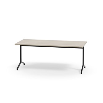 Bord Pilare akustikklaminat 180x80 cm svart