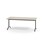 Bord Pilare akustikklaminat 180x80 cm svart