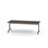 Bord Pilare akustikklaminat 180x80 cm svart