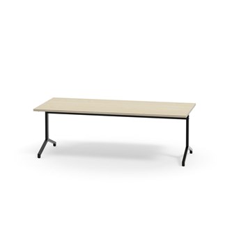 Bord Pilare akustikklaminat 180x80 cm svart