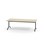 Bord Pilare akustikklaminat 180x80 cm svart