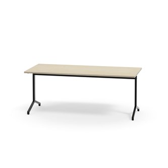 Bord Pilare akustikklaminat 180x80 cm svart