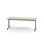 Bord Pilare akustikklaminat 180x80 cm svart