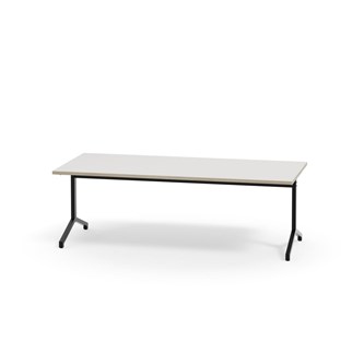 Bord Pilare akustikklaminat 180x80 cm svart