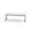 Bord Pilare akustikklaminat 180x80 cm svart