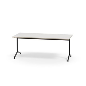 Bord Pilare akustikklaminat 180x80 cm svart