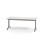 Bord Pilare akustikklaminat 180x80 cm svart
