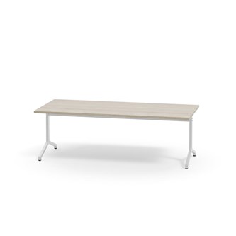 Bord Pilare akustikklaminat 180x70 cm hvit
