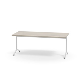 Bord Pilare akustikklaminat 180x70 cm hvit