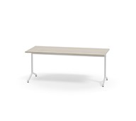 Bord Pilare akustikklaminat 180x70 cm hvit