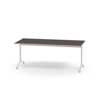 Bord Pilare akustikklaminat 180x70 cm hvit