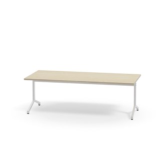 Bord Pilare akustikklaminat 180x70 cm hvit