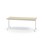 Bord Pilare akustikklaminat 180x70 cm hvit