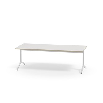 Bord Pilare akustikklaminat 180x70 cm hvit