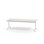 Bord Pilare akustikklaminat 180x70 cm hvit