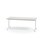 Bord Pilare akustikklaminat 180x70 cm hvit