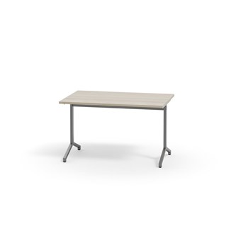 Bord Pilare akustikklaminat 120x80 cm sølv