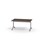 Bord Pilare akustikklaminat 120x80 cm sølv