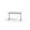 Bord Pilare akustikklaminat 120x80 cm sølv