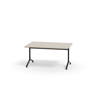 Bord Pilare akustikklaminat 120x80 cm svart