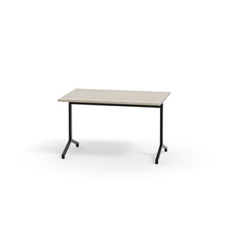 Bord Pilare akustikklaminat 120x80 cm svart