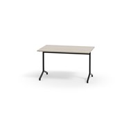 Bord Pilare akustikklaminat 120x80 cm svart