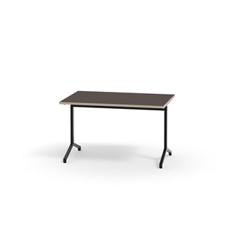 Bord Pilare akustikklaminat 120x80 cm svart