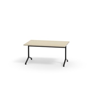 Bord Pilare akustikklaminat 120x80 cm svart
