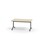 Bord Pilare akustikklaminat 120x80 cm svart