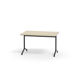 Bord Pilare akustikklaminat 120x80 cm svart