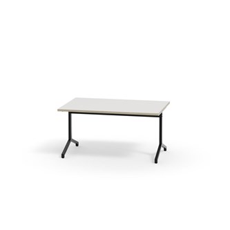 Bord Pilare akustikklaminat 120x80 cm svart