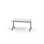 Bord Pilare akustikklaminat 120x80 cm svart