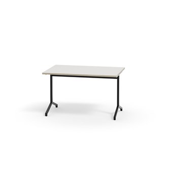 Bord Pilare akustikklaminat 120x80 cm svart