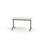 Bord Pilare akustikklaminat 120x80 cm svart