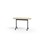 Bord Pilare akustikklaminat 120x50 cm svart