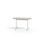 Bord Pilare akustikklaminat 120x50 cm hvit