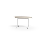 Bord Pilare akustikklaminat 120x50 cm hvit