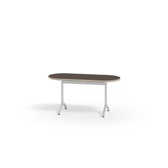 Bord Pilare akustikklaminat 120x50 cm hvit