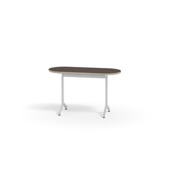 Bord Pilare akustikklaminat 120x50 cm hvit