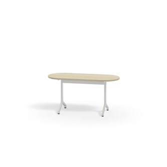 Bord Pilare akustikklaminat 120x50 cm hvit