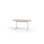 Bord Pilare akustikklaminat 120x50 cm hvit