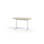 Bord Pilare akustikklaminat 120x50 cm hvit