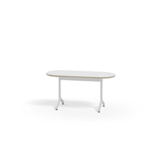 Bord Pilare akustikklaminat 120x50 cm hvit