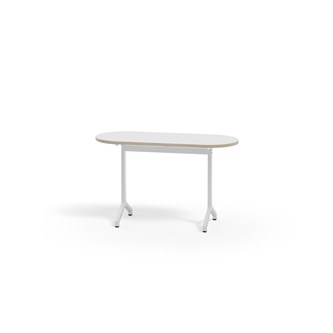 Bord Pilare akustikklaminat 120x50 cm hvit