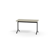 Bord Pilare akustikk linoleum 120x60 cm svart