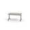 Bord Pilare akustikk linoleum 120x70 cm svart