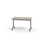 Bord Pilare akustikk linoleum 120x70 cm svart