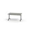 Bord Pilare akustikk linoleum 120x70 cm svart