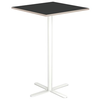 Søylebord Cross X 70x70 cm HT hvit