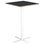 Søylebord Cross X 70x70 cm HT hvit